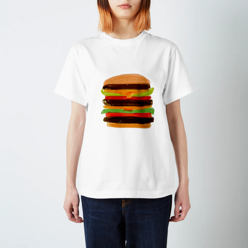 こゆめのハンバーガー Regular Fit T-Shirt