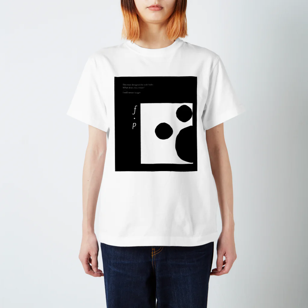 ATELIER "MONOCHROME"のf・p（Monochrome:） Regular Fit T-Shirt