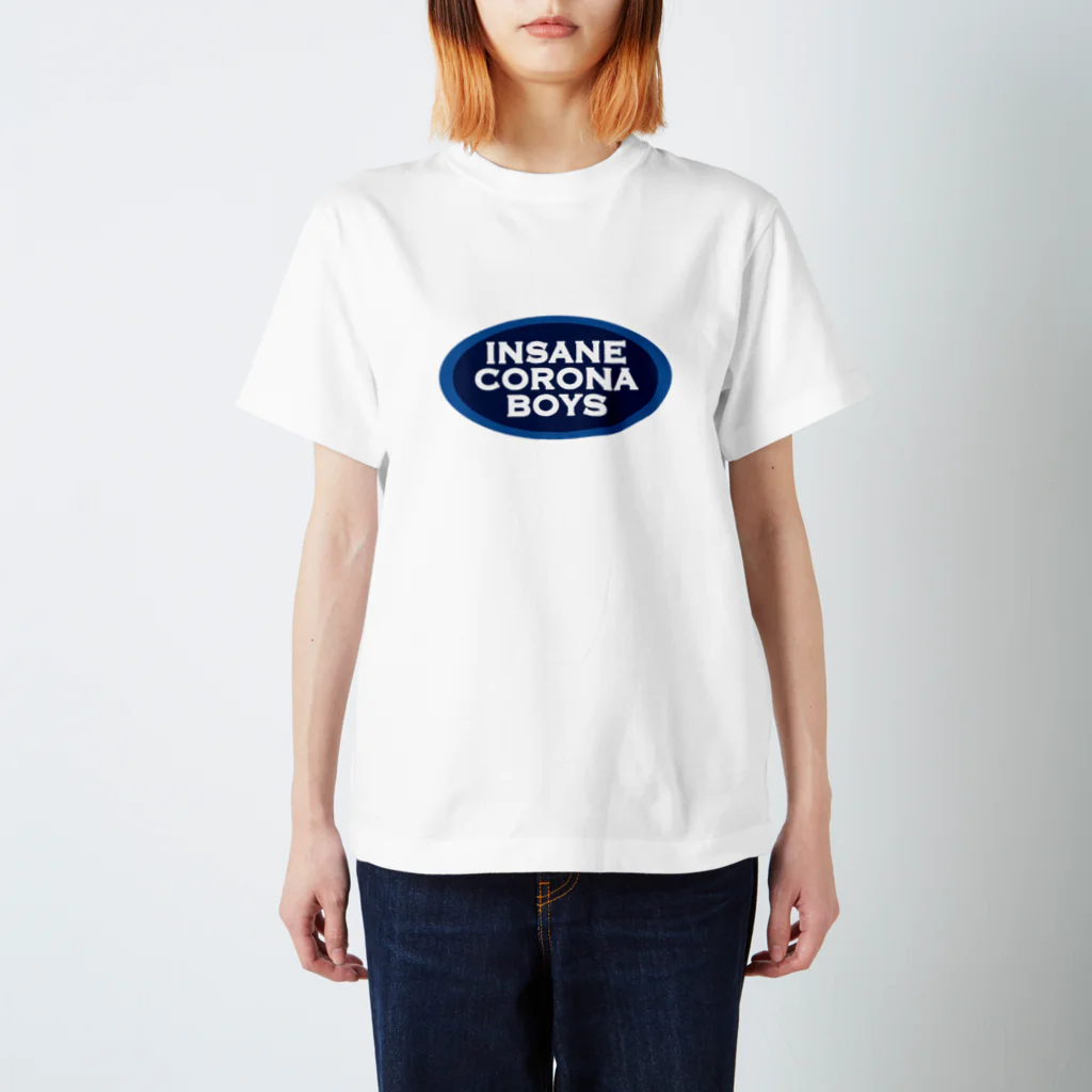 not_forestのinsane boys スタンダードTシャツ