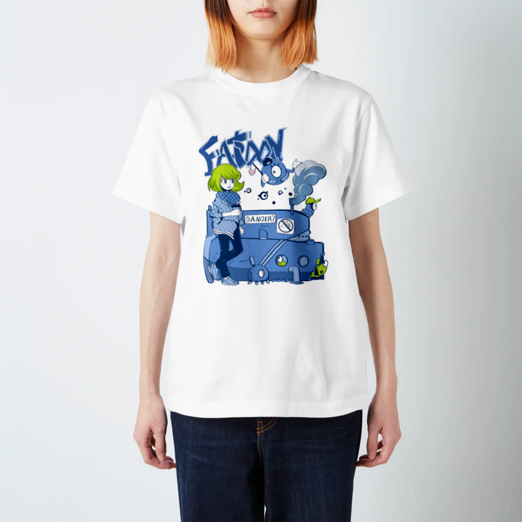 yoheiheyのScrap world Tour 通常版 Regular Fit T-Shirt