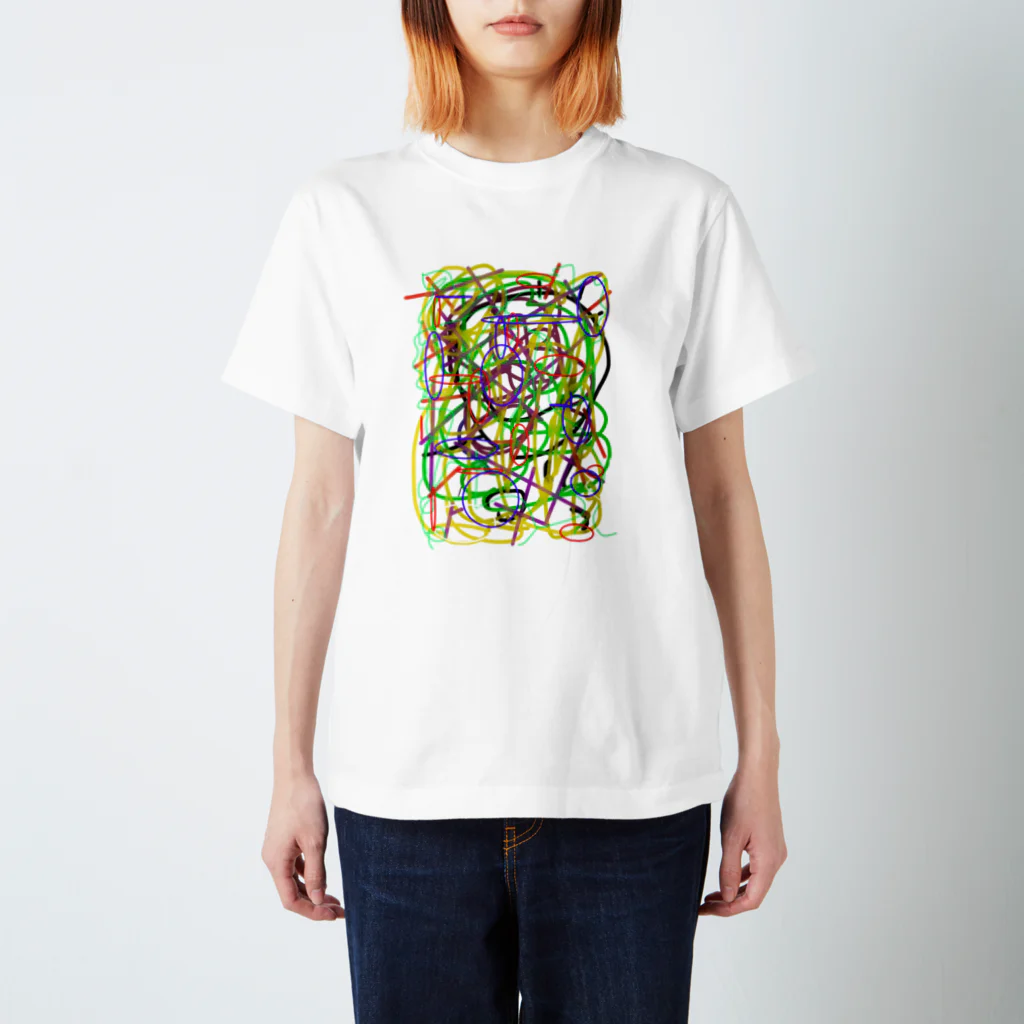 Cyobi の店のcolorful Regular Fit T-Shirt