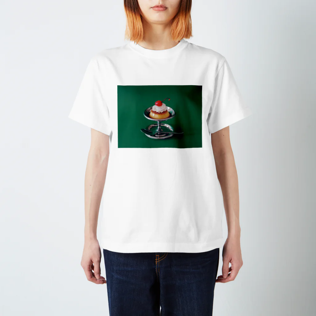 Kensuke Hosoyaのプリン スタンダードTシャツ