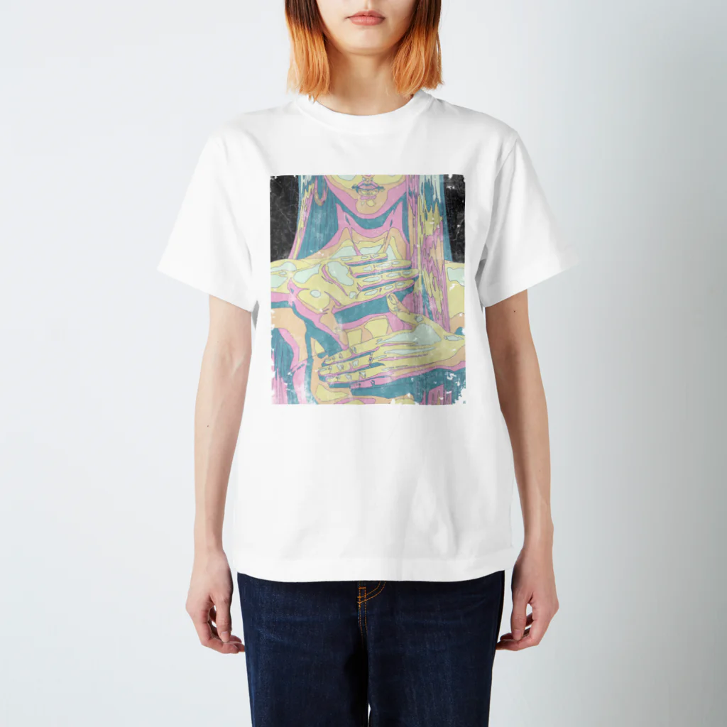 市陣の私の窓 Regular Fit T-Shirt