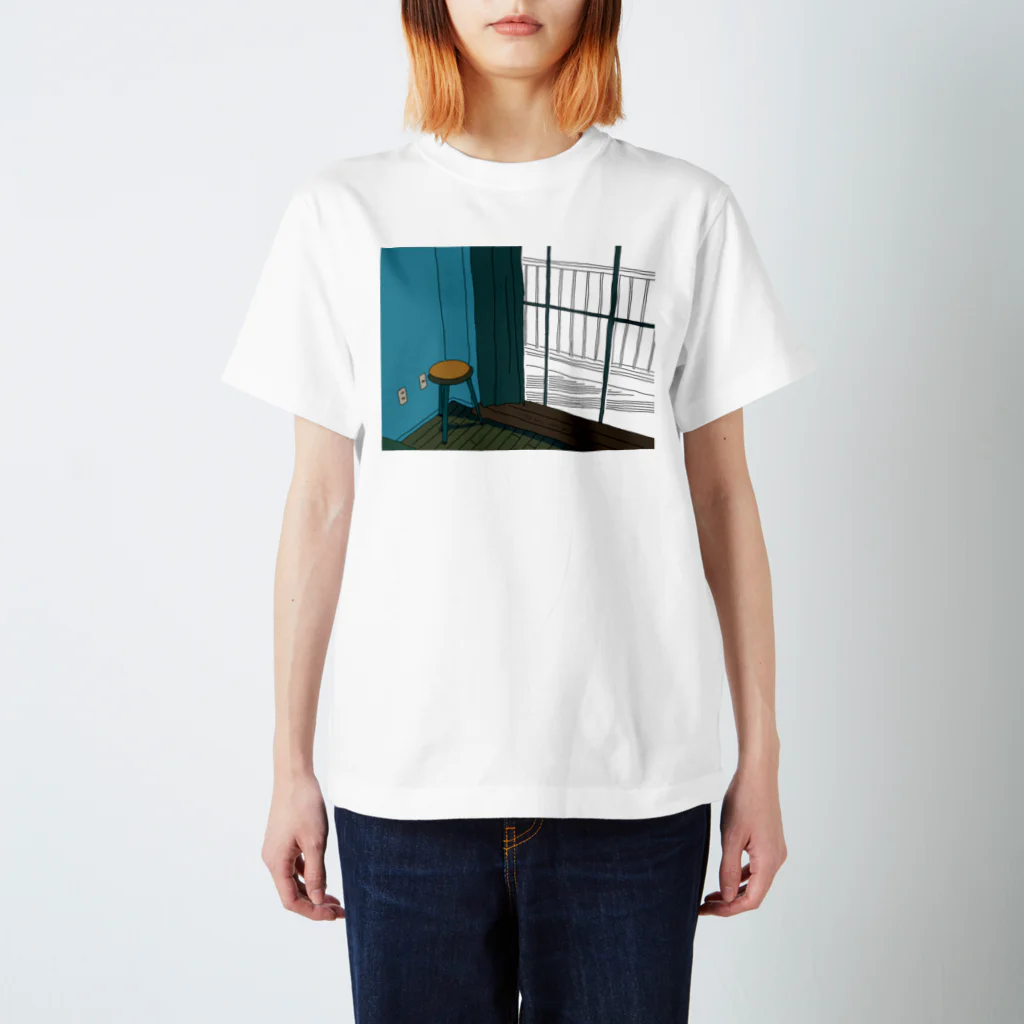 えりあしみどりの君がいた部屋 スタンダードTシャツ