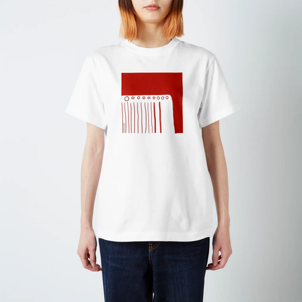 aruneのルーズリーフ Regular Fit T-Shirt