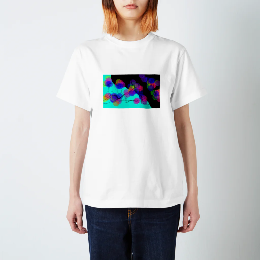 Shohei Fukudaのmellow ＆ wave スタンダードTシャツ