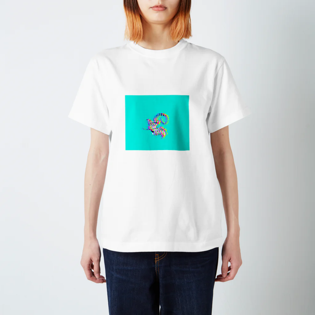 ねこきんオリジナルのトライバルオリジナル Regular Fit T-Shirt