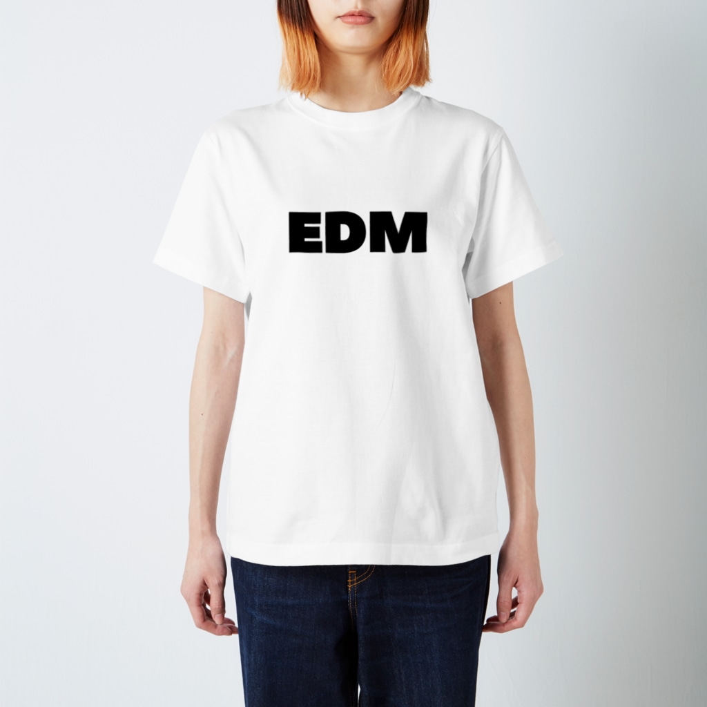 Edm Typographies Typographies のスタンダードtシャツ通販 Suzuri スズリ
