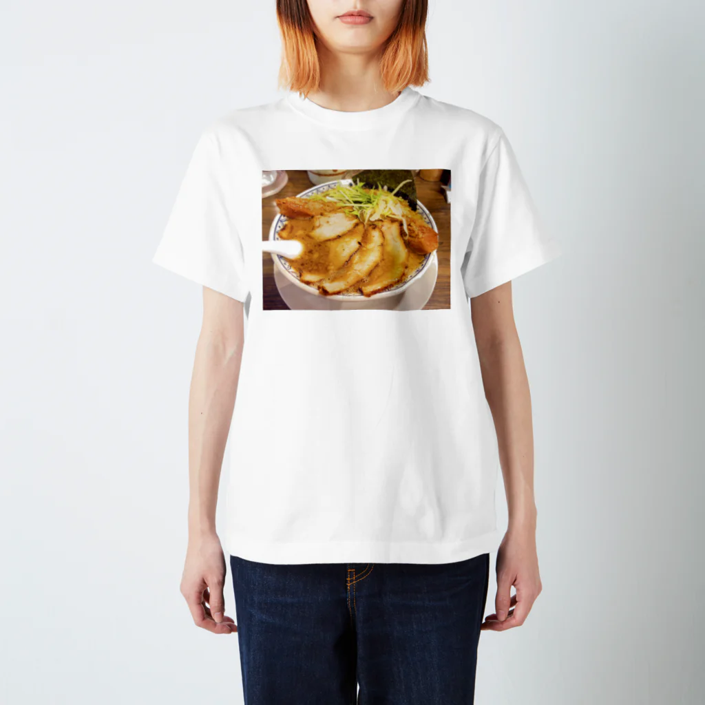 アッキーの至福のラーメン スタンダードTシャツ