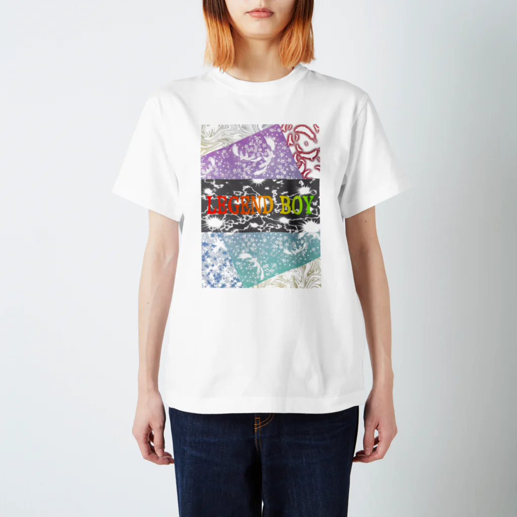 べんどっとのLEGEND BOY ロゴ Regular Fit T-Shirt