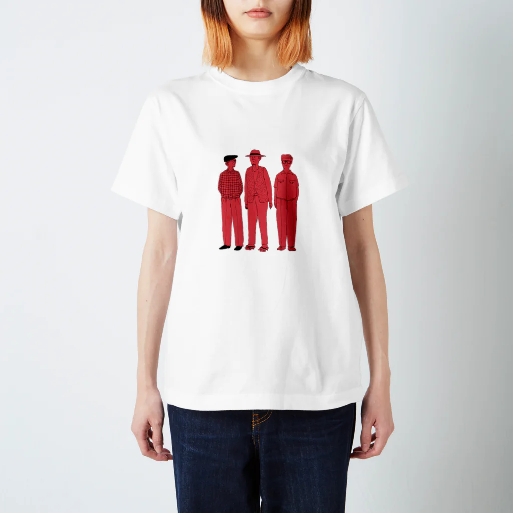 Yuji Uchikoshiのおじ3 Regular Fit T-Shirt