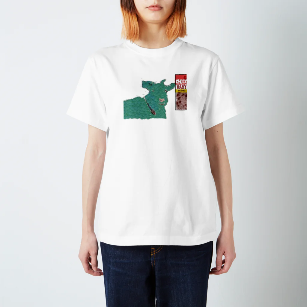 お米マフィアのgoat スタンダードTシャツ