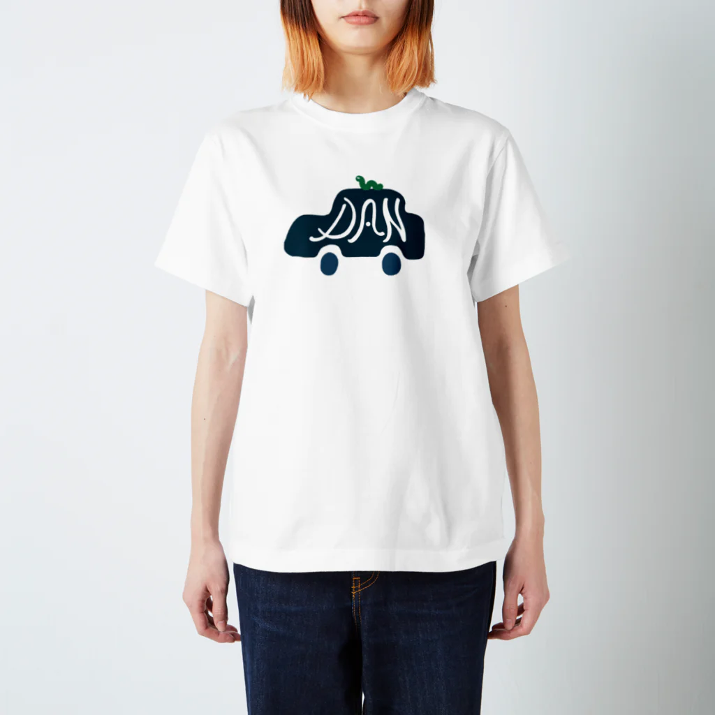 TOFU design worksのCAR_Dan スタンダードTシャツ