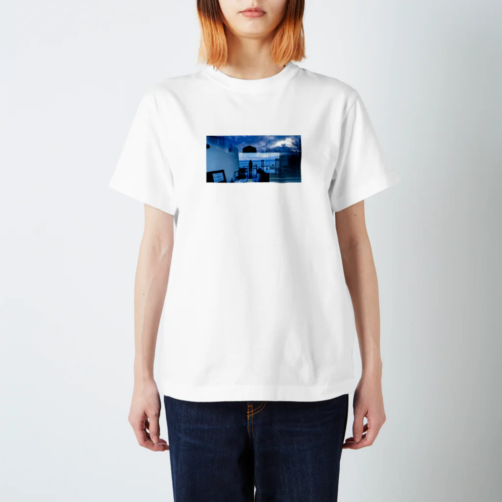 chaの氷の美術館 Regular Fit T-Shirt