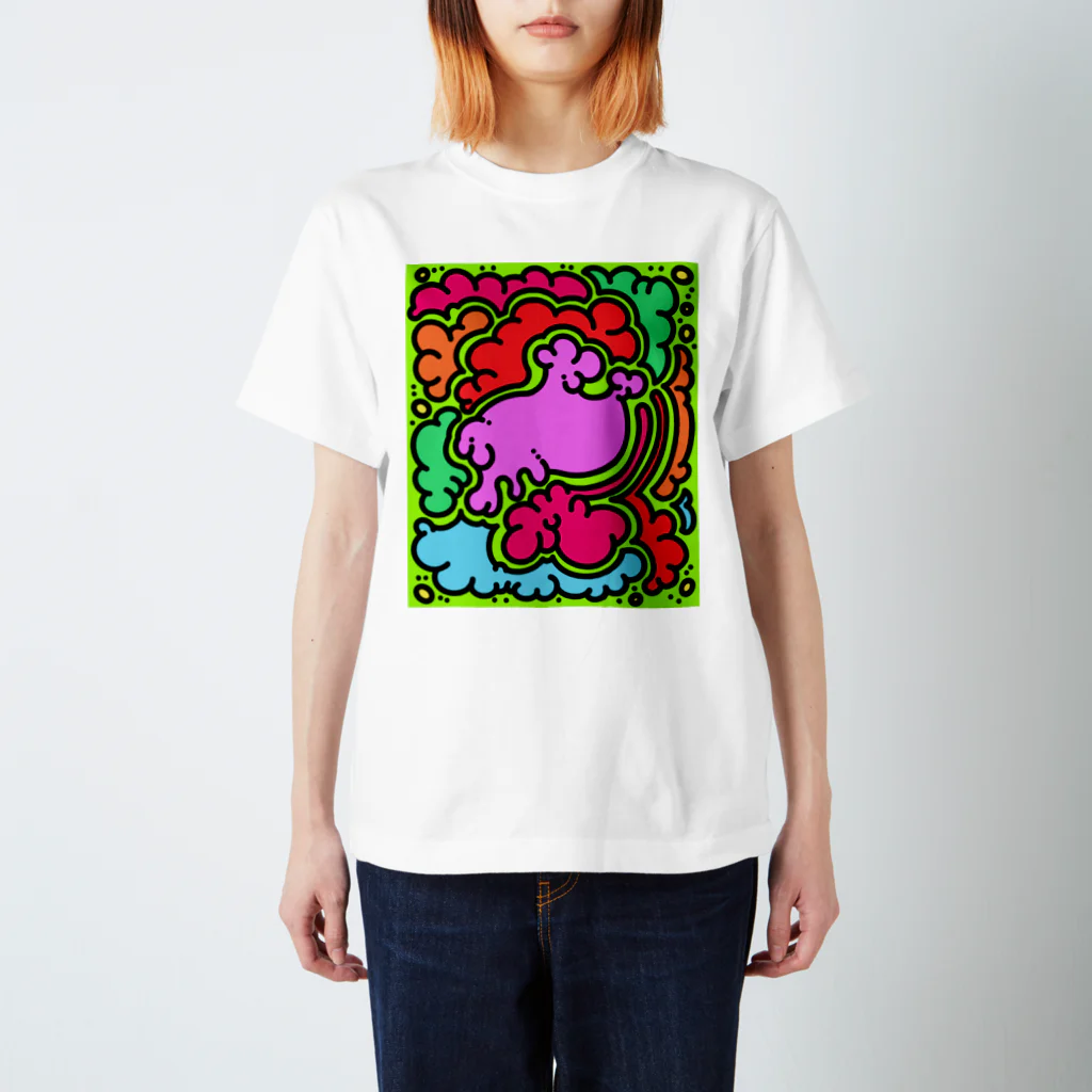 SOFA_ROOMのIn the brain by Ayumi_design Regular Fit T-Shirt