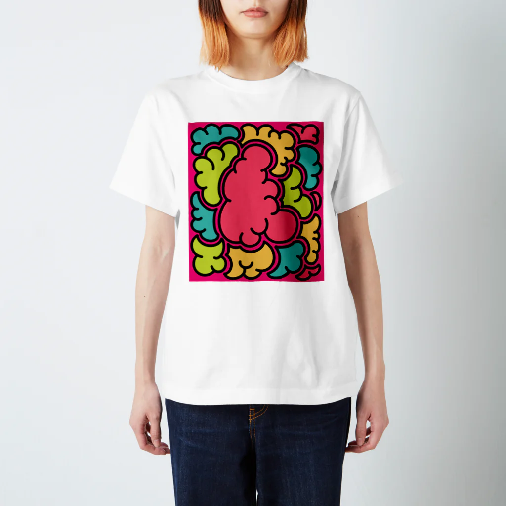 SOFA_ROOMのIn the brain by Ayumi_design Regular Fit T-Shirt