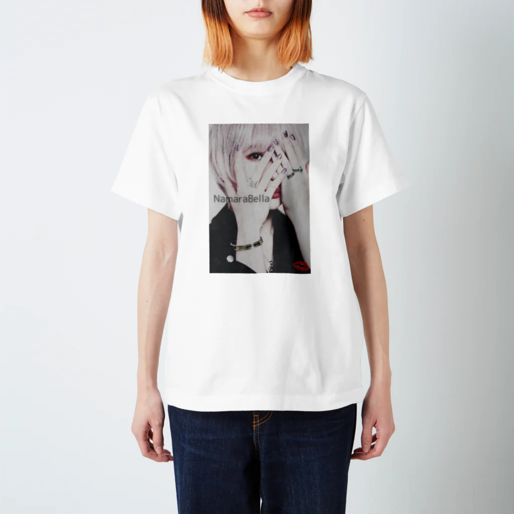 美女TJapan_SusukinoTshirtの@elly.matty 美女T北海道 Regular Fit T-Shirt