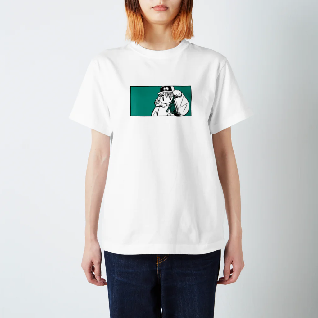 松本のkoreha_himo-pan_ka? スタンダードTシャツ