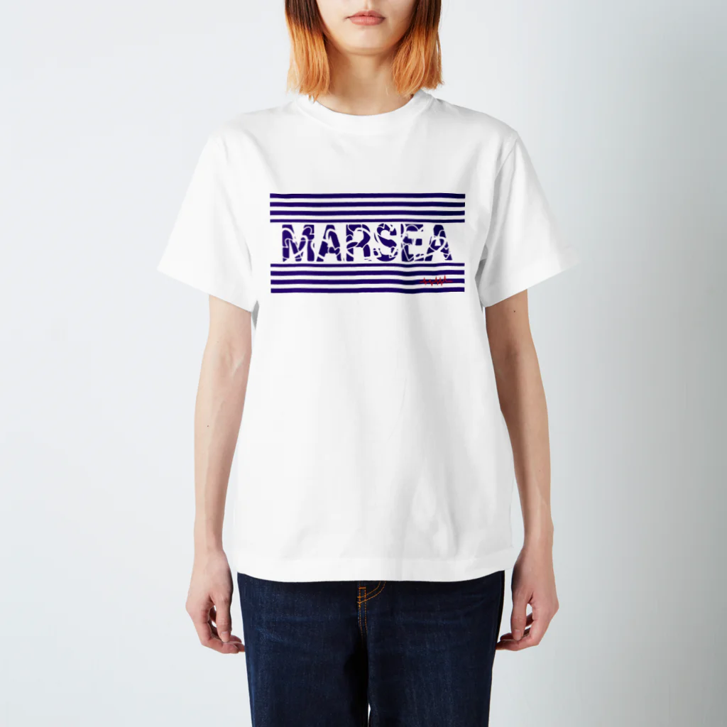 Marsea Designのオーダー品 スタンダードTシャツ