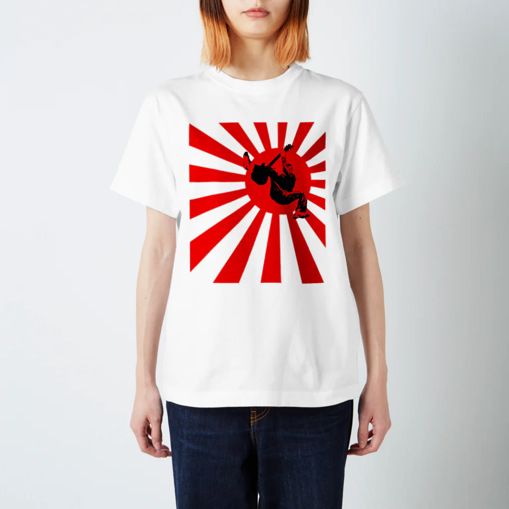 ラスト バンディットのJapanese Flag Ｔシャツ Regular Fit T-Shirt