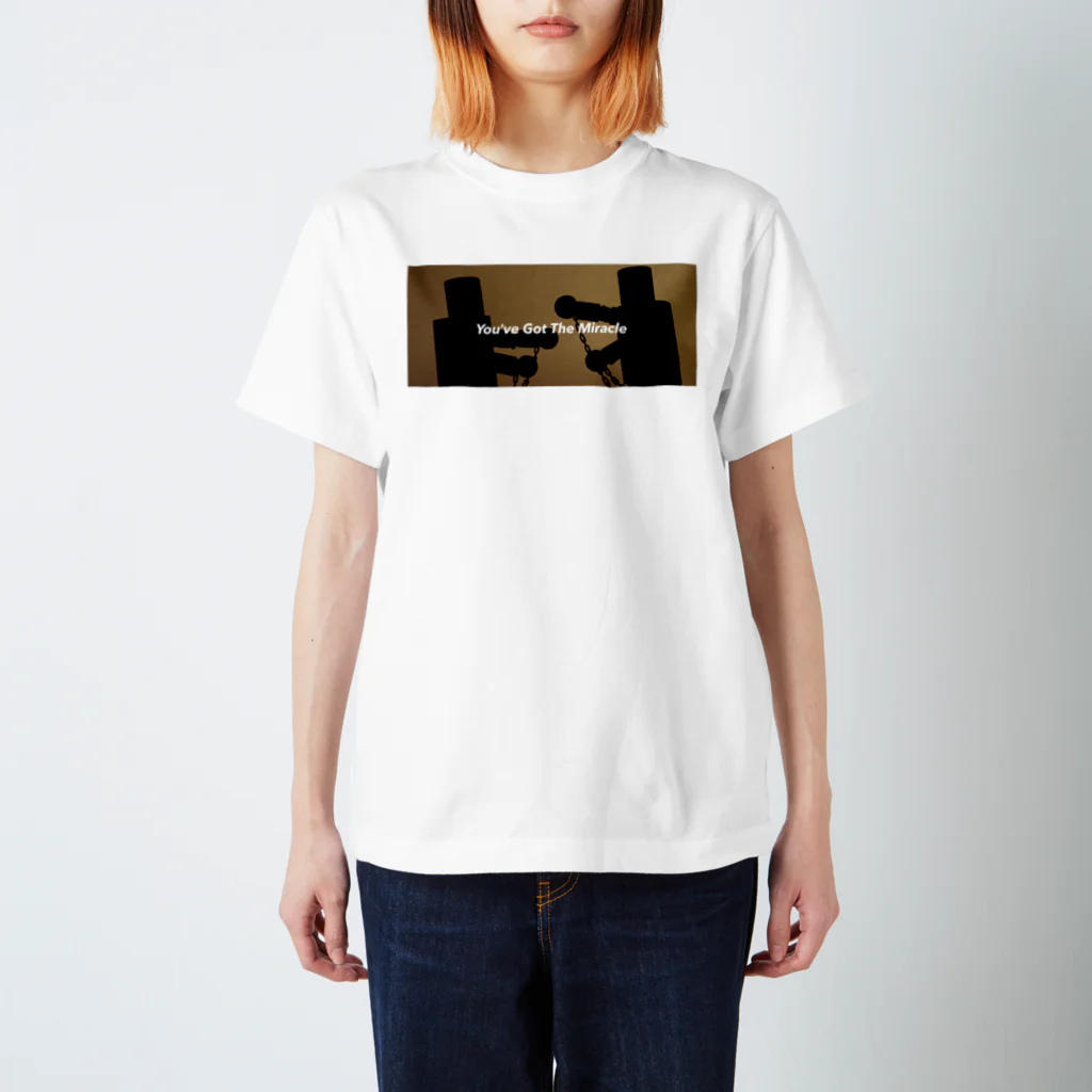 stereovisionの木人。（You've Got The Miracle） Regular Fit T-Shirt