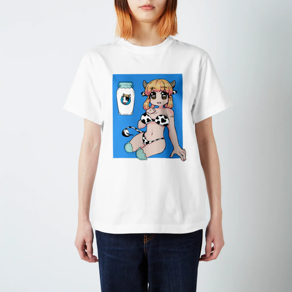 金魚のうしおねえさん スタンダードTシャツ