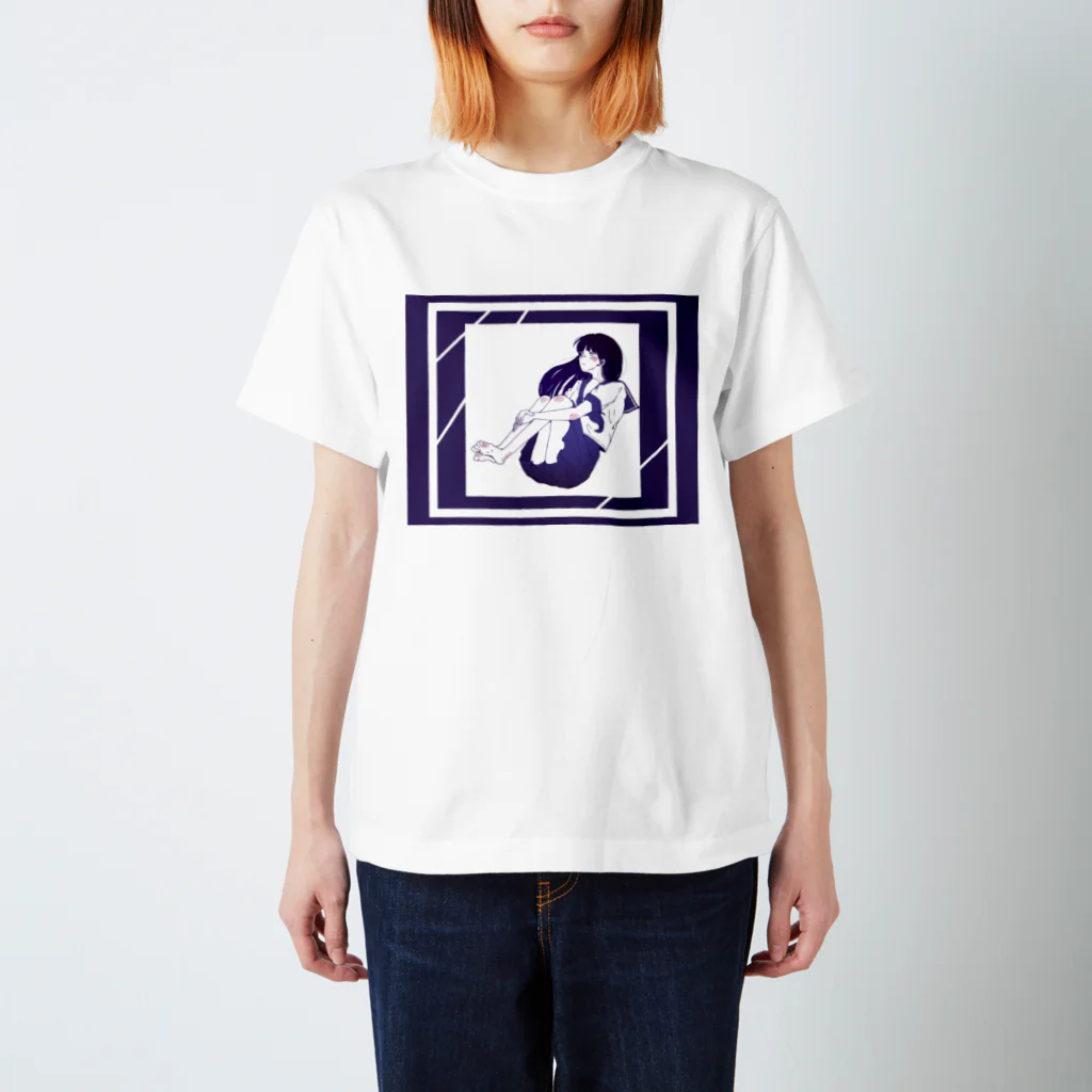 kf_912_shopの女子高校生A Regular Fit T-Shirt