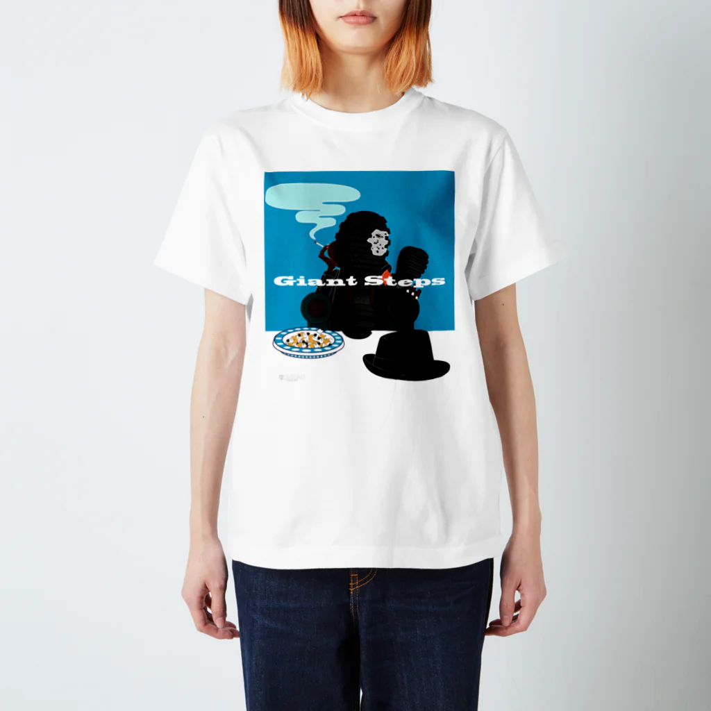 YASDAQのGIANT STEPS スタンダードTシャツ