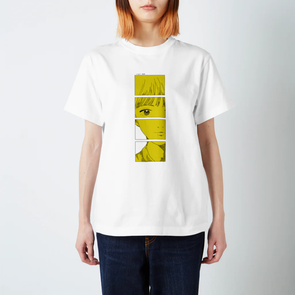 ｍｙｕ ｓｈｏｐのみえない黄色 Regular Fit T-Shirt