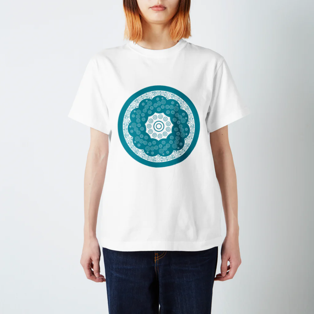 neoacoのeyes of the universe スタンダードTシャツ