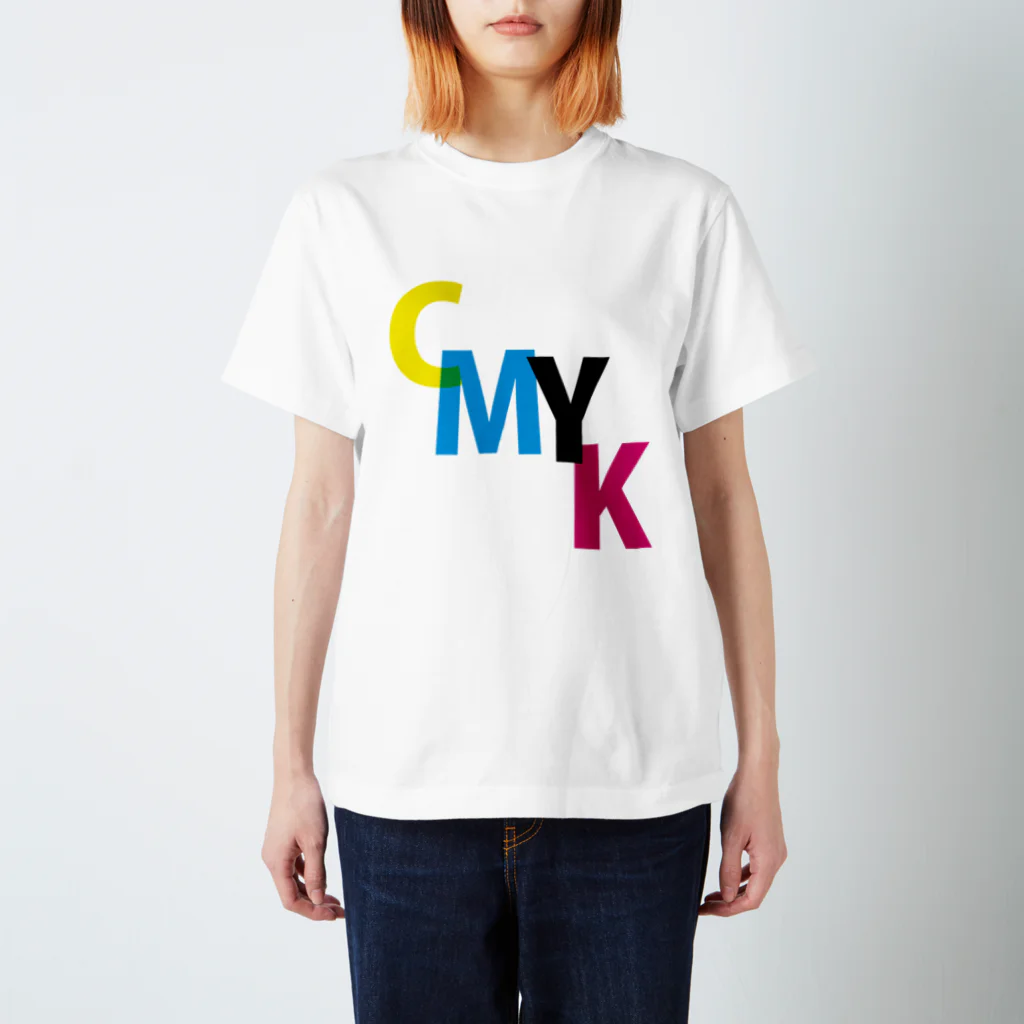 H.Kayoのおーばーぷりんと スタンダードTシャツ