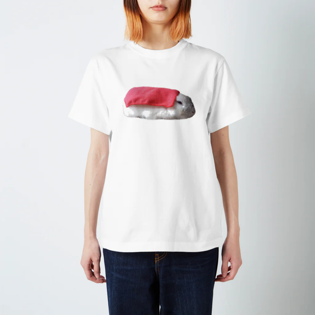 しろきののおすしろ　まぐろ　写真 Regular Fit T-Shirt