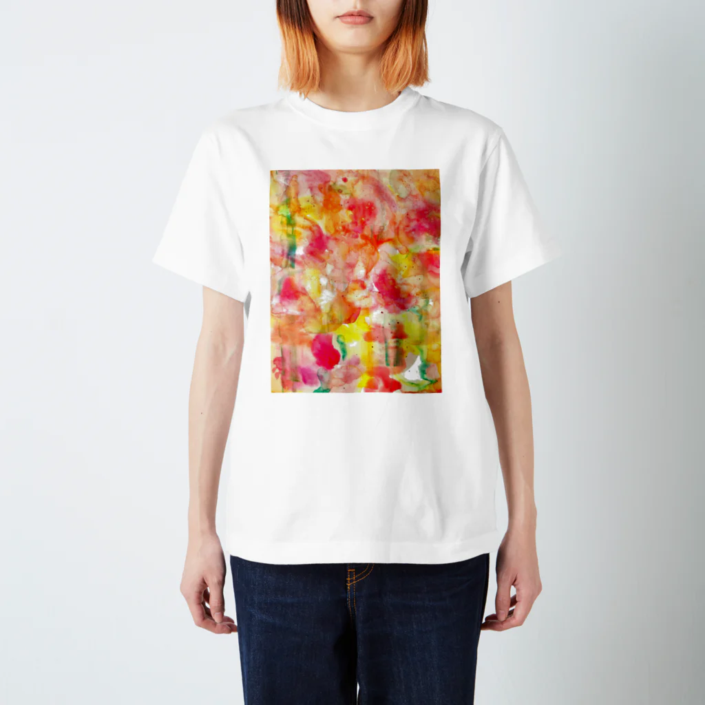 mikoのTROPICAL Regular Fit T-Shirt