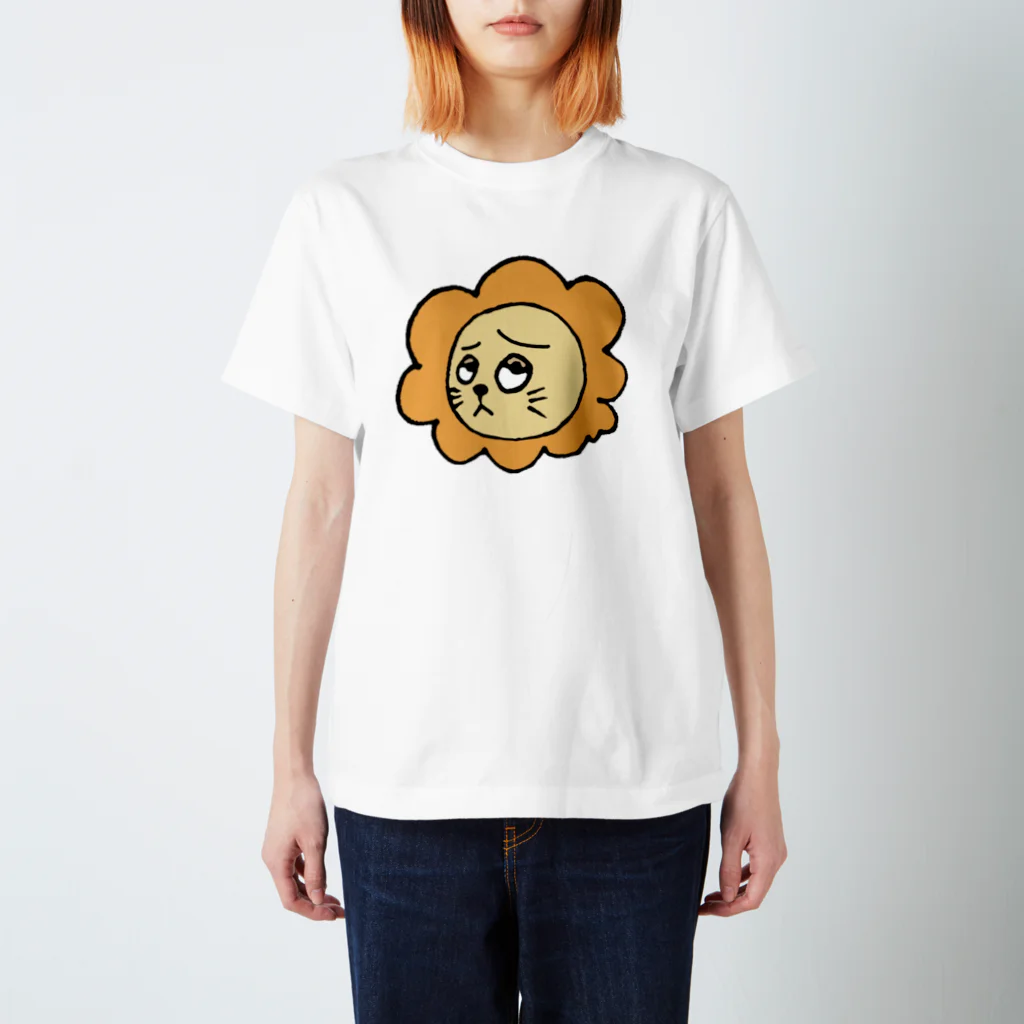 ゆのらいおんくん Regular Fit T-Shirt