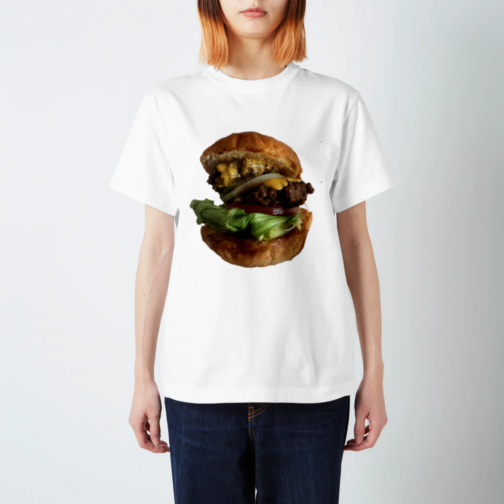 やまのハンバーガー スタンダードTシャツ