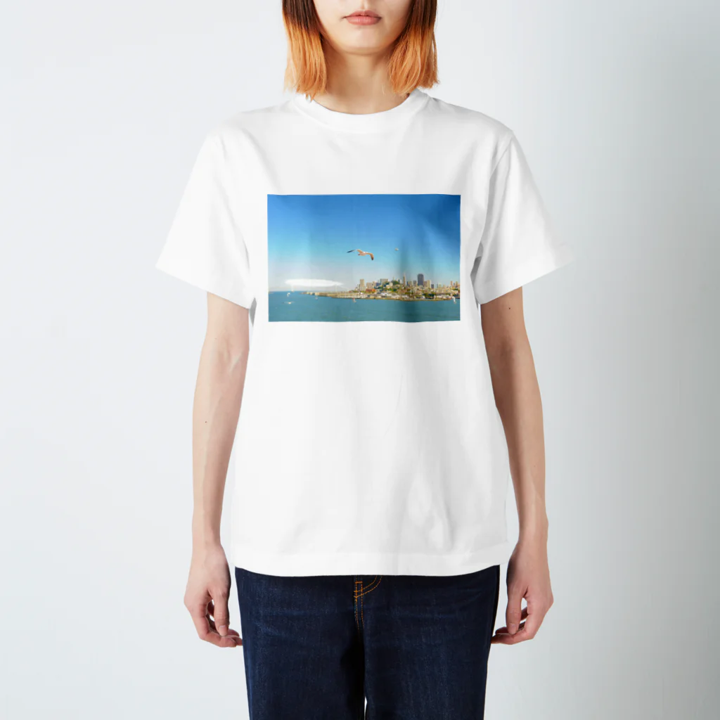 summer photographのSAN FRANCISCO Regular Fit T-Shirt