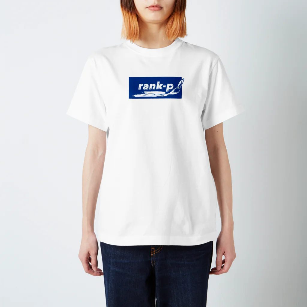 リプヲのrank-p Tシャツ スタンダードTシャツ