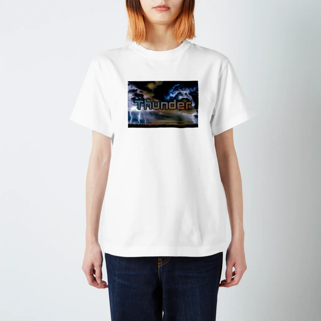 さかのCABALA Thunder スタンダードTシャツ