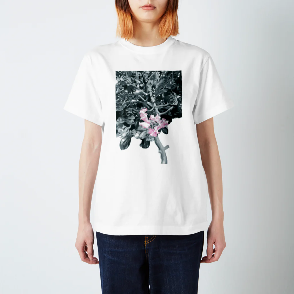 rico suzuki's roomのFlower Regular Fit T-Shirt