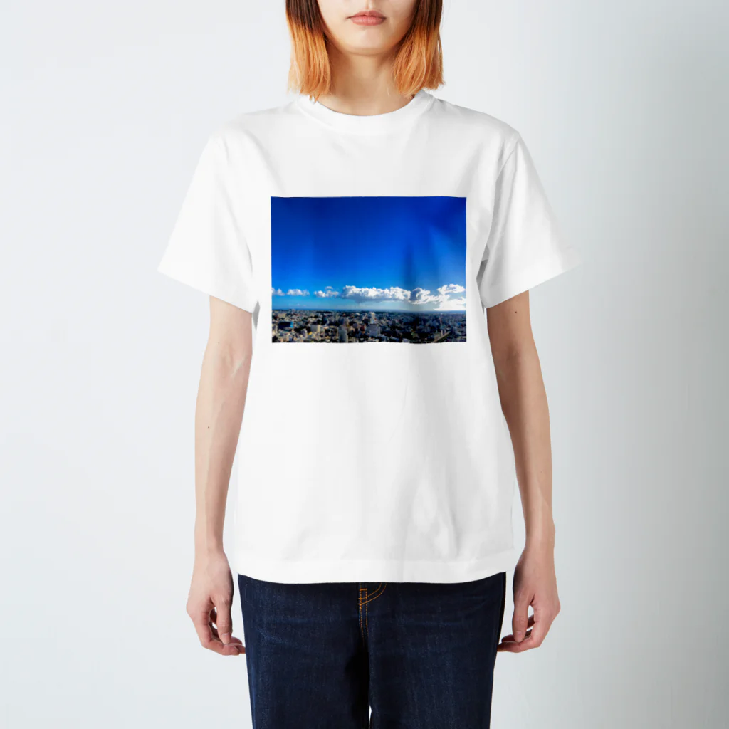 Precious daysの那覇の夏 Regular Fit T-Shirt