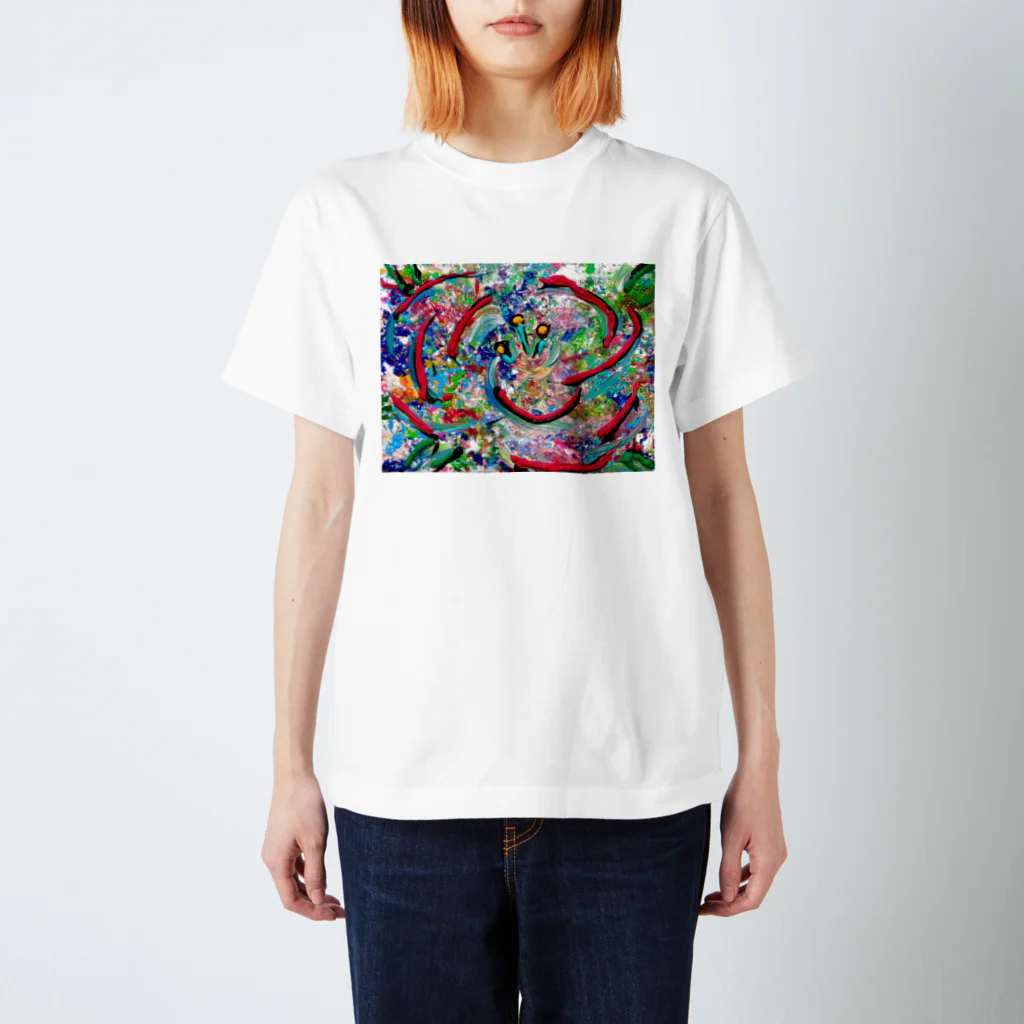 mikoのPINK ROSE 2 Regular Fit T-Shirt