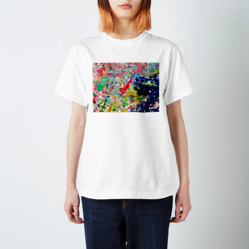 mikoのPALETTE 1 スタンダードTシャツ