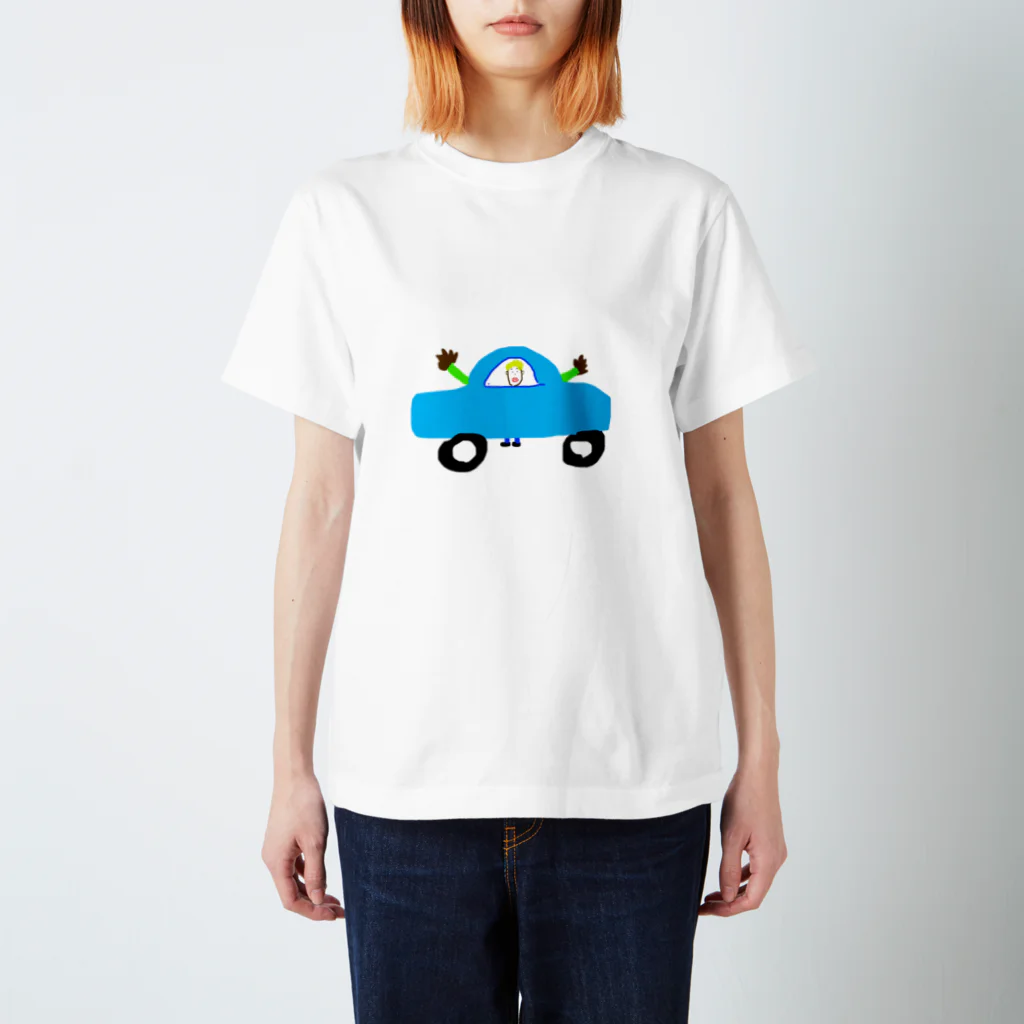 スイーツ男子のTARAKO(車と人) スタンダードTシャツ