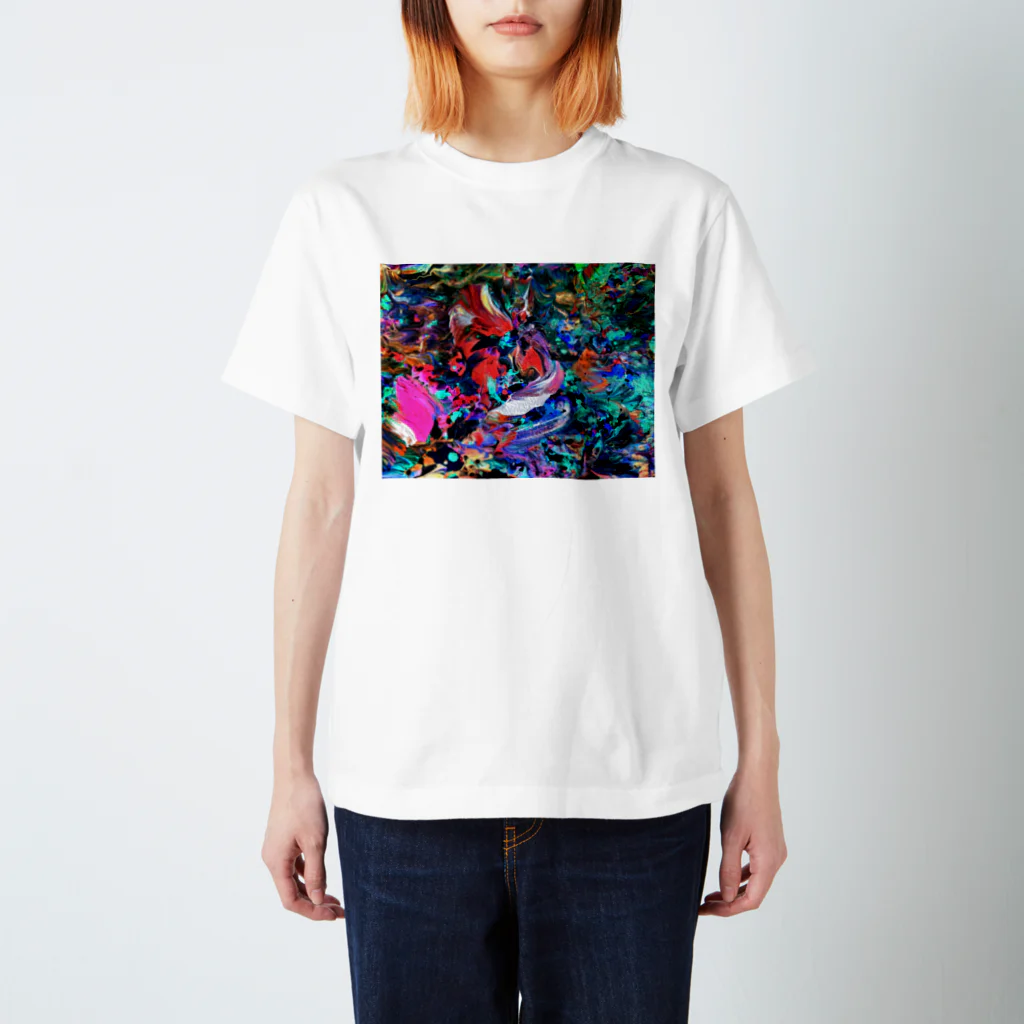 mikoのPALETTE 4 Regular Fit T-Shirt