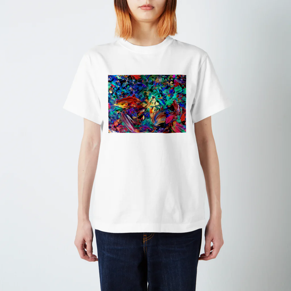 mikoのPALETTE 6 スタンダードTシャツ