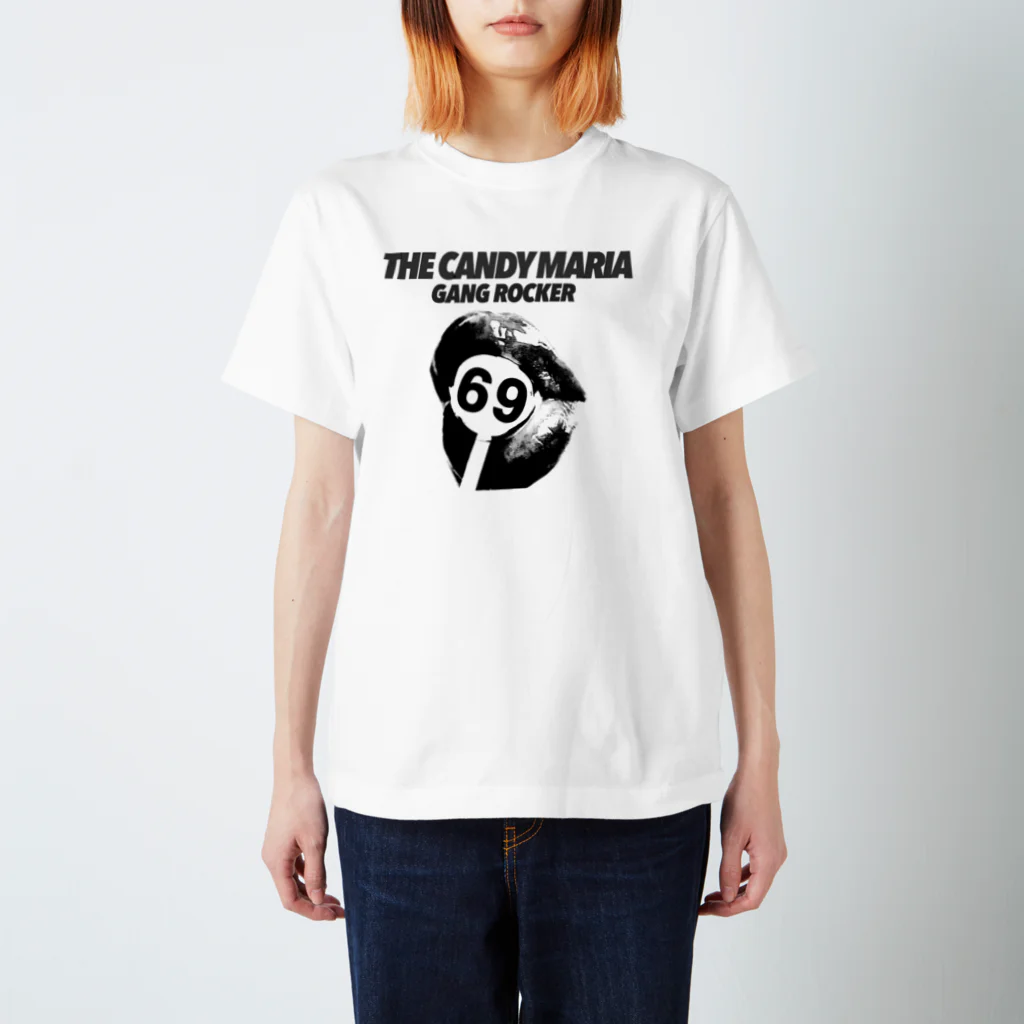 THE CANDY MARIAの69CANDY Logo スタンダードTシャツ