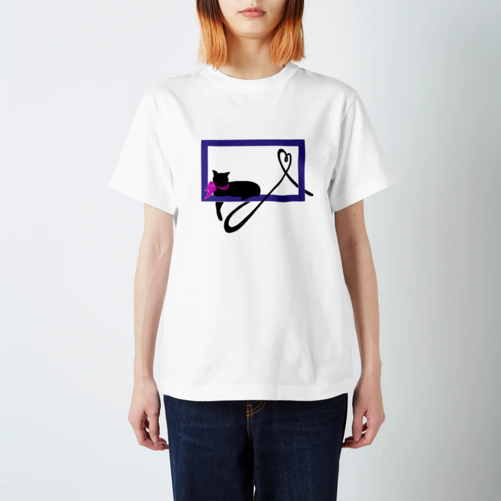 くろのCool Cutie スタンダードTシャツ