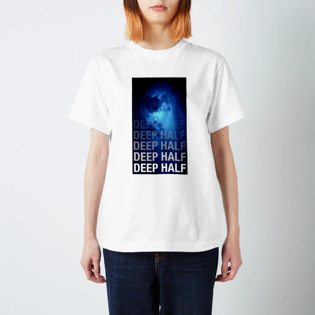 saki-bjjの柔術DEEP HALF スタンダードTシャツ