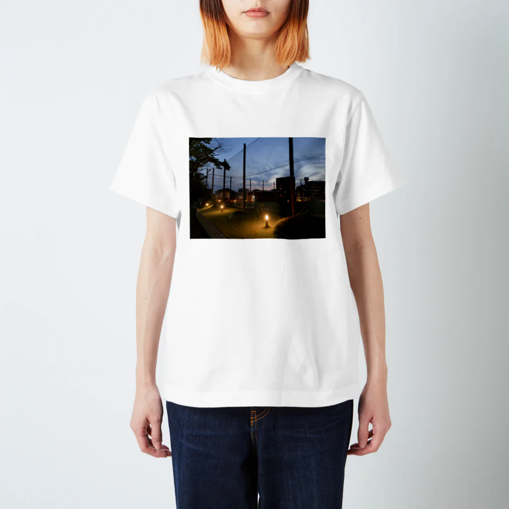 ichio1221の夕光の癒し君 Regular Fit T-Shirt