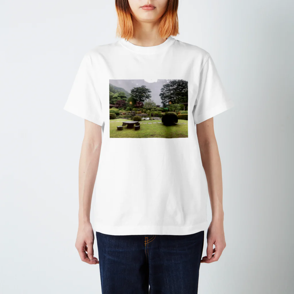 ichio1221の庭園 Regular Fit T-Shirt